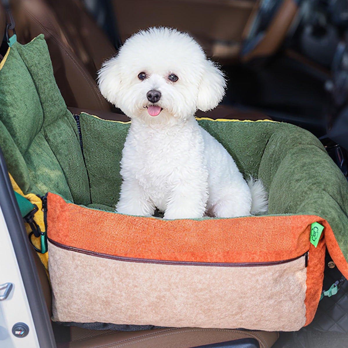 2-in-1 Dog Car Seat for Small Dogs P18773