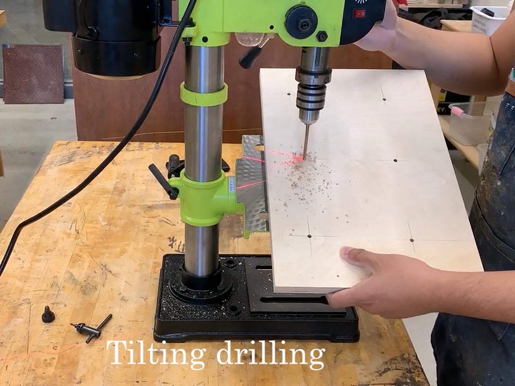 10-Inch 5-Speed Benchtop Drill Press P9177
