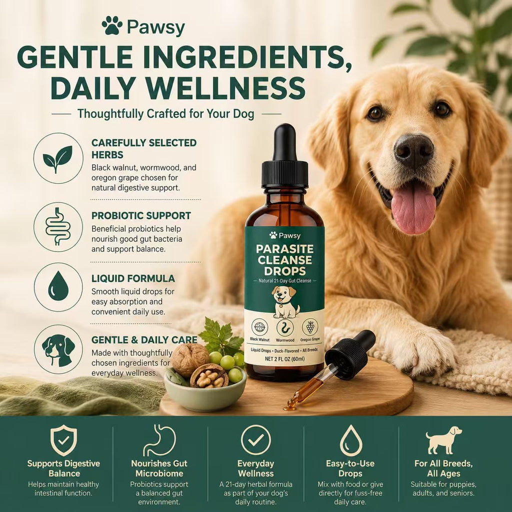 Herbal Digestive Support Liquid for Dogs 2 Fl Oz H437498