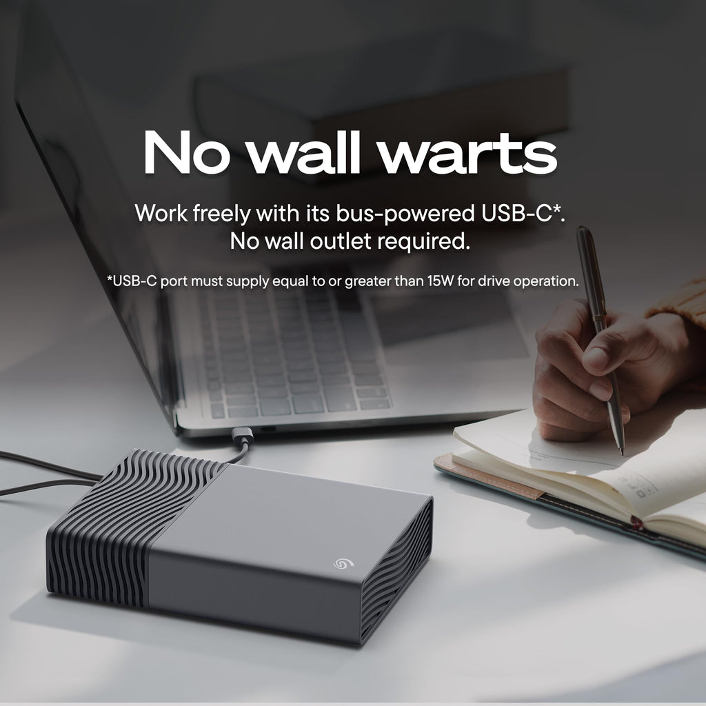 8TB External Hard Drive Desktop HDD L118