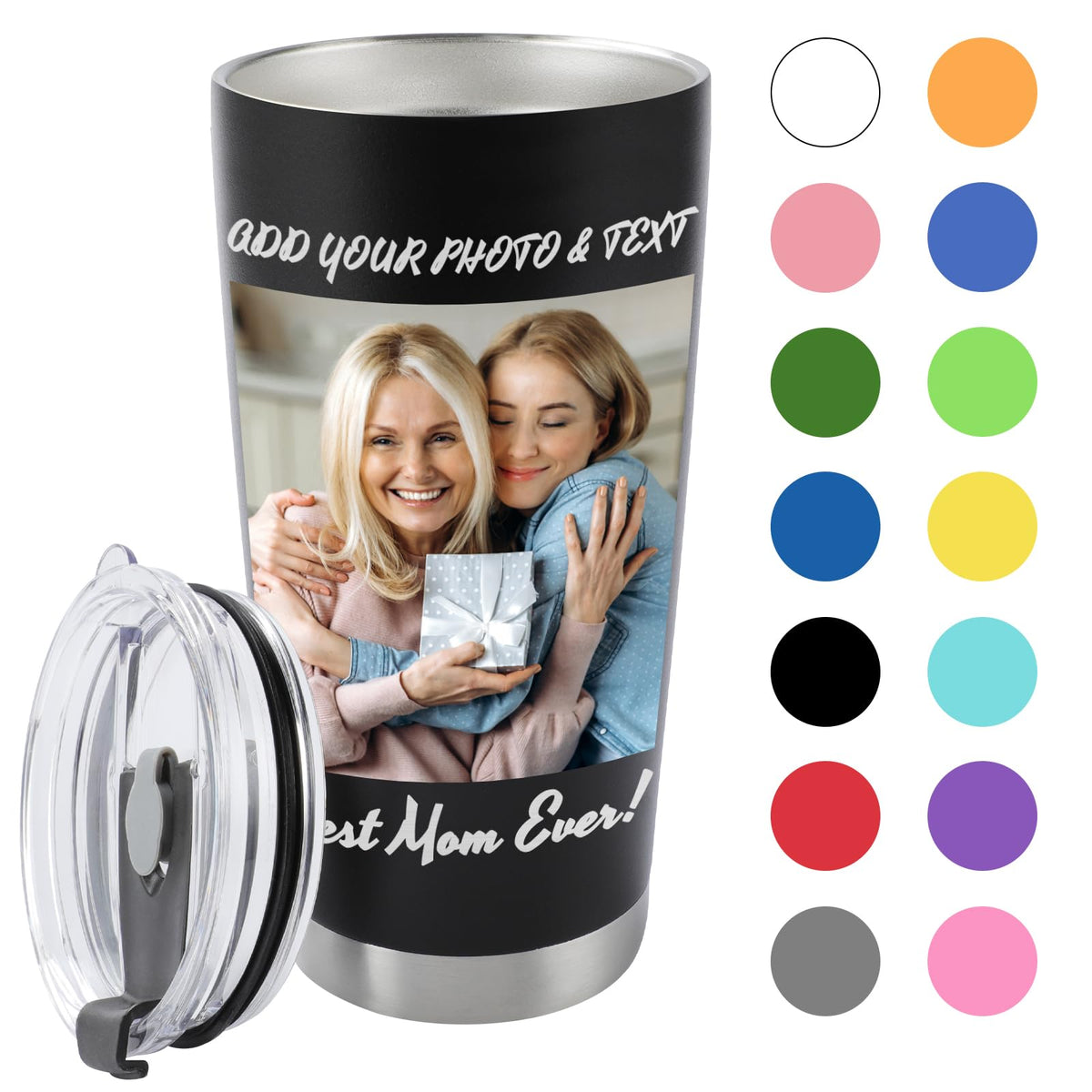 Personalized Coffee Tumbler B2366