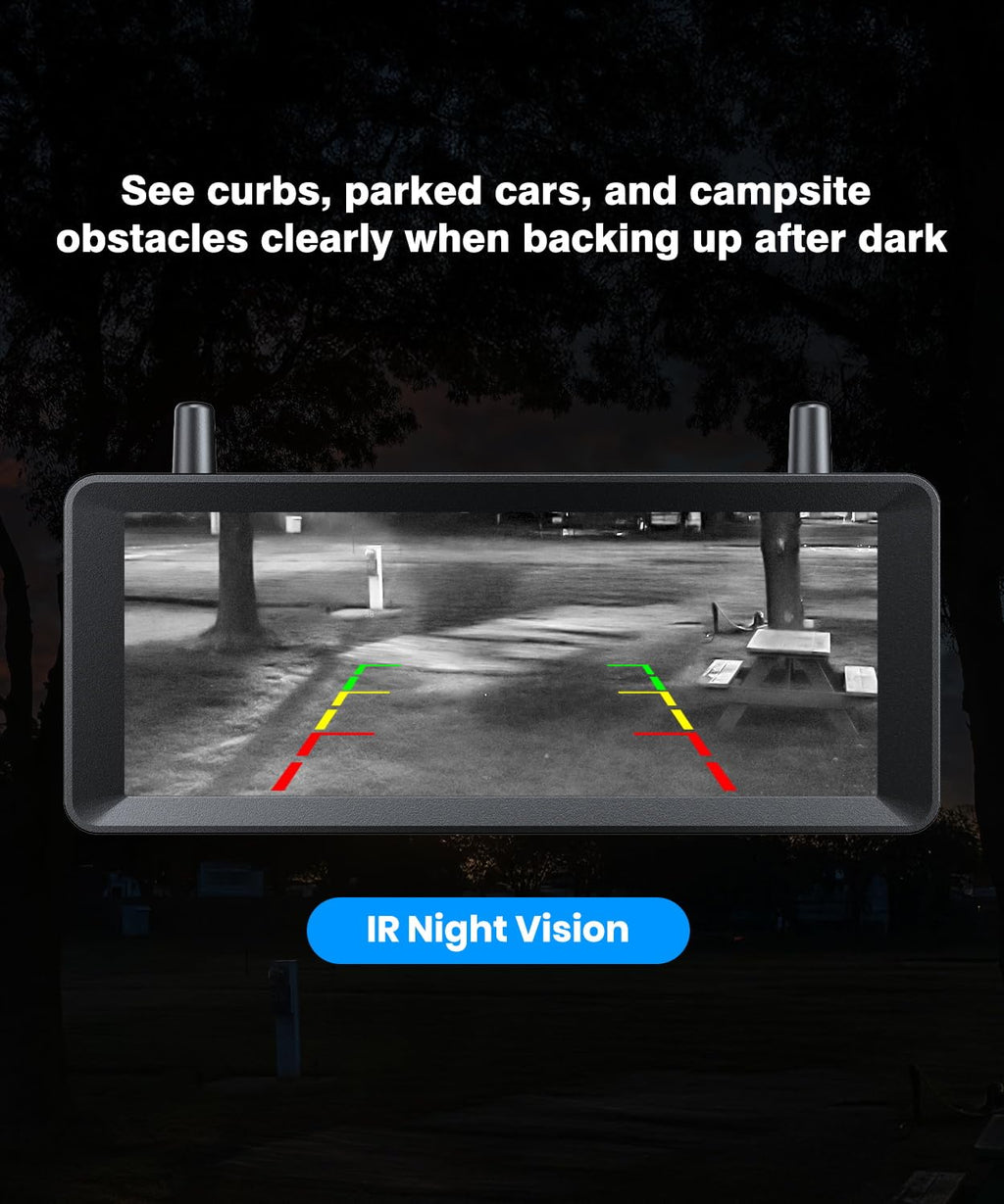 Wireless RV Backup Camera H37034