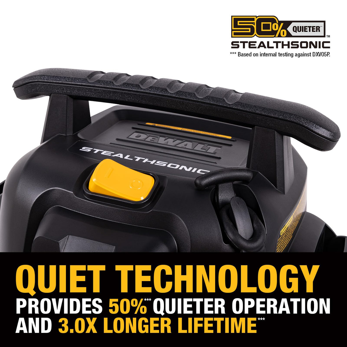5 Gallon 4 Peak HP Wet and Dry Shop Vacuum J990