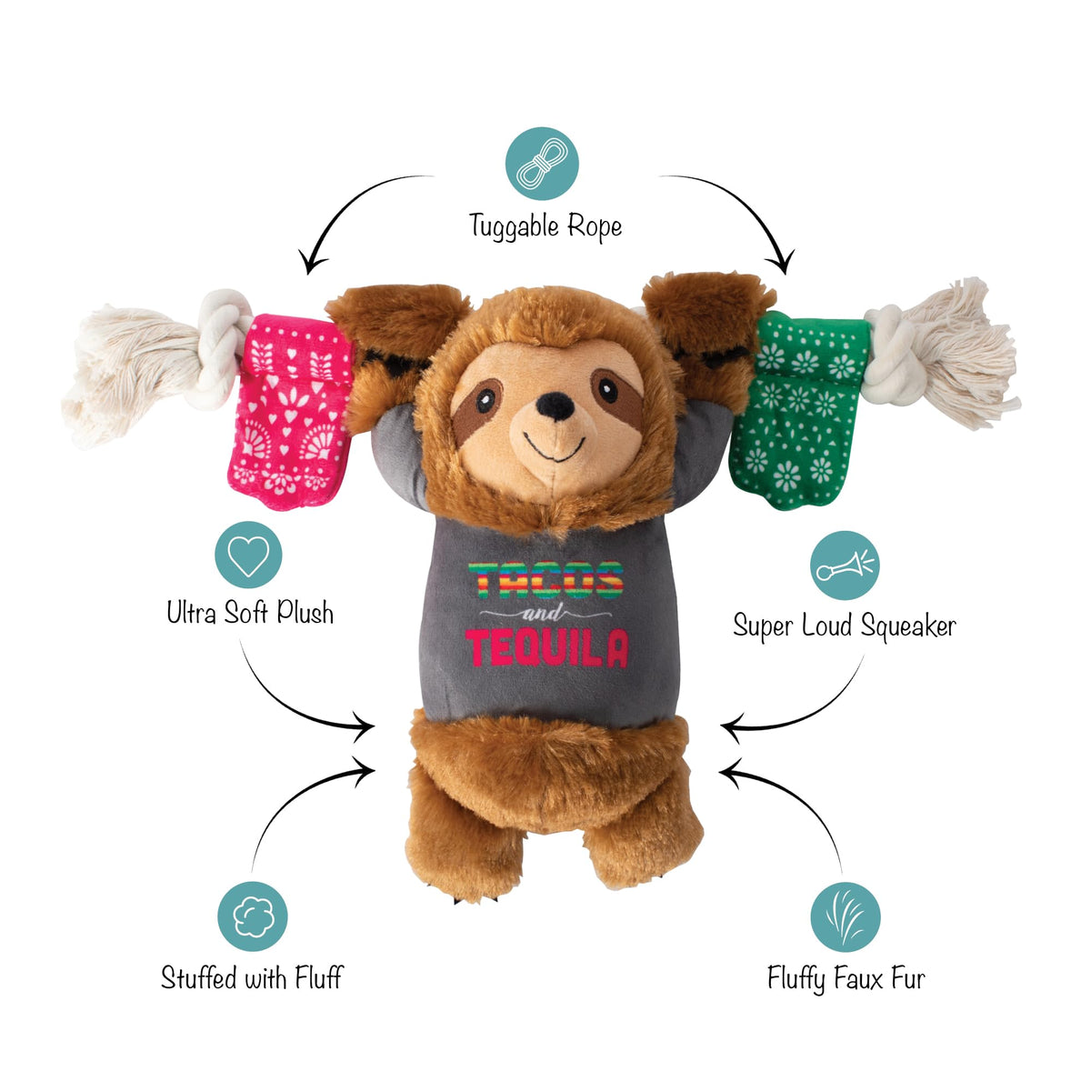 Plush Dog Toy A884