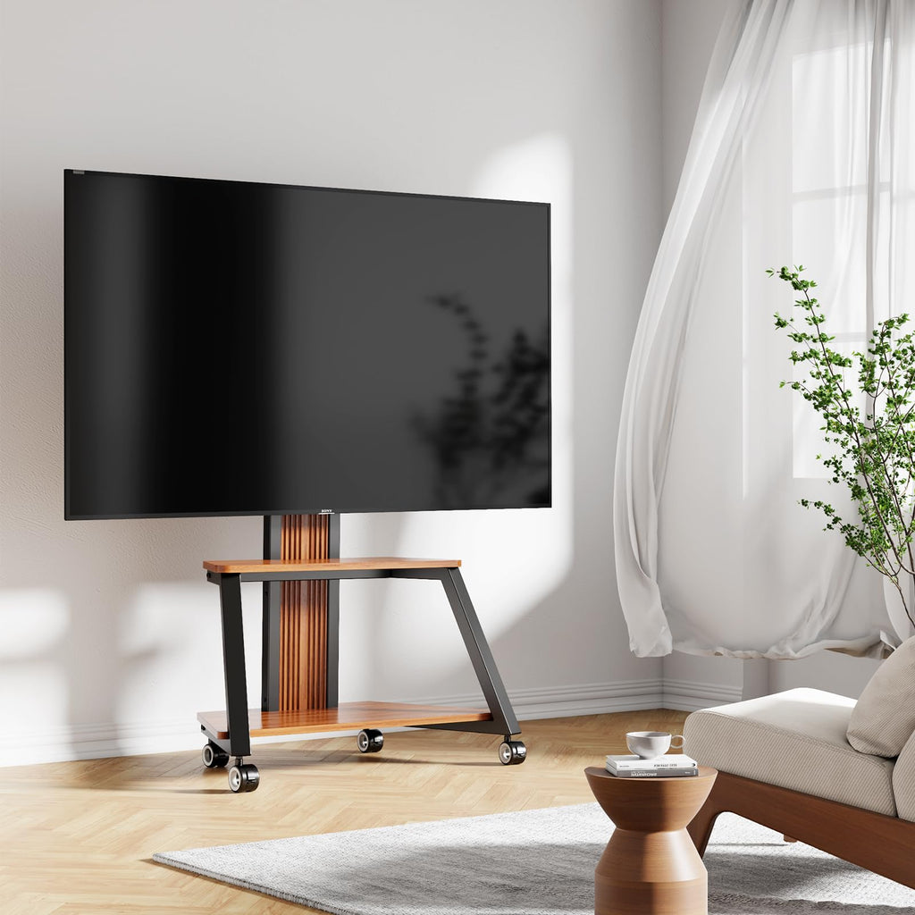 Heavy Duty Mobile TV Stand with Wheels Z5583