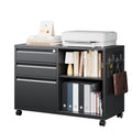 3 Drawer Metal File Cabinet with Lock U6655