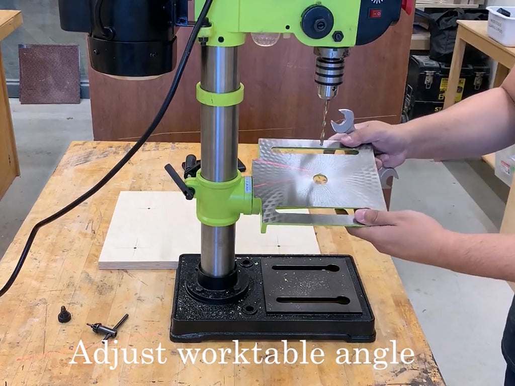 10-Inch 5-Speed Benchtop Drill Press P9177