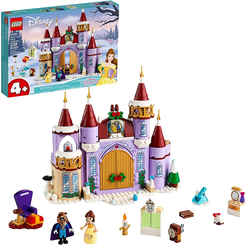 238 Piece Disney Princess Building Kit X580