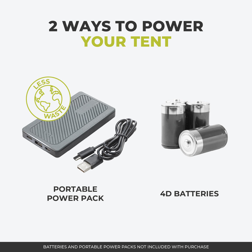 Instant Cabin Tents with LED Lights H9200