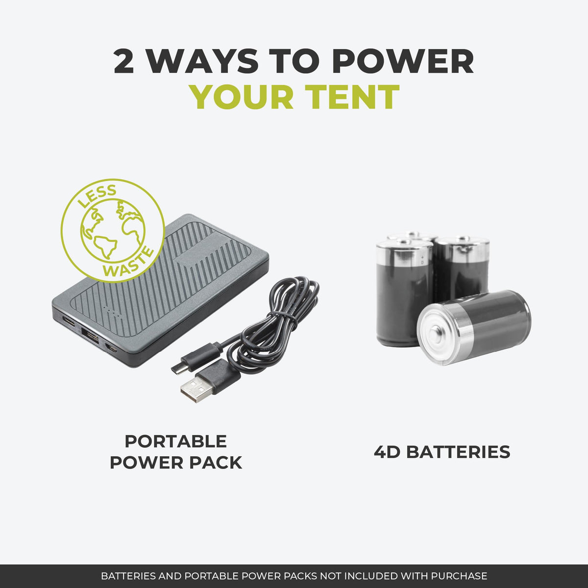 Instant Cabin Tents with LED Lights H9200