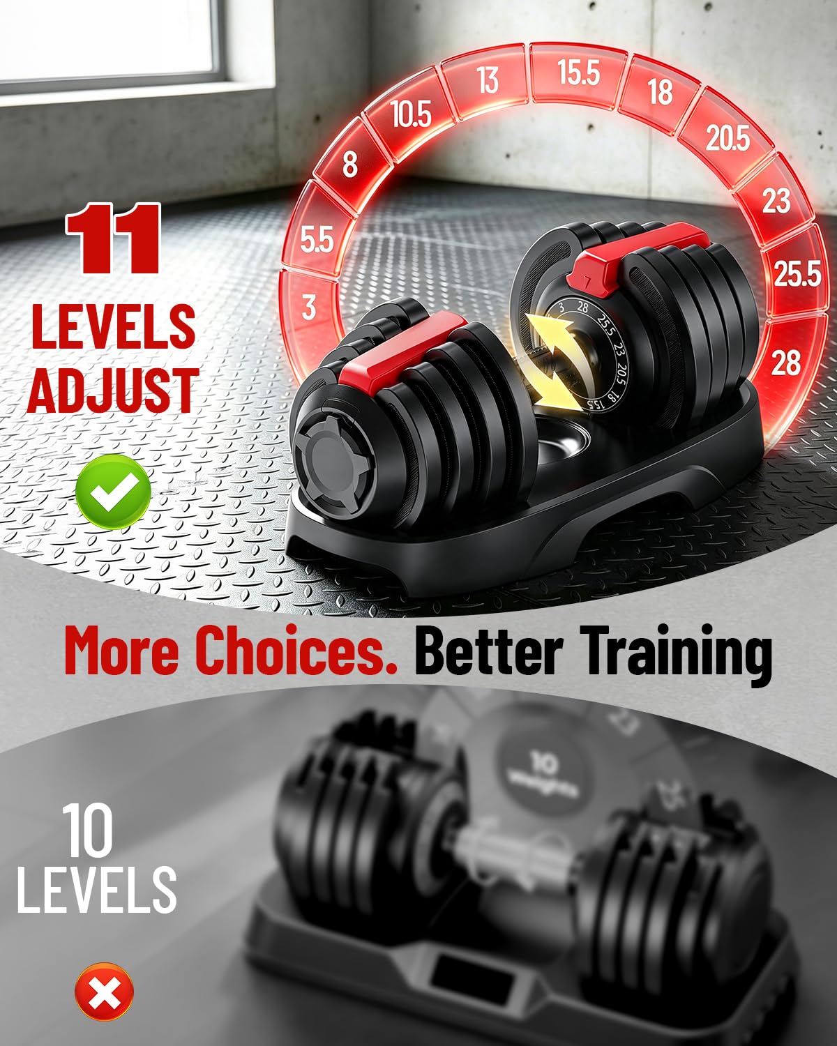 Adjustable Dumbbell Set F977