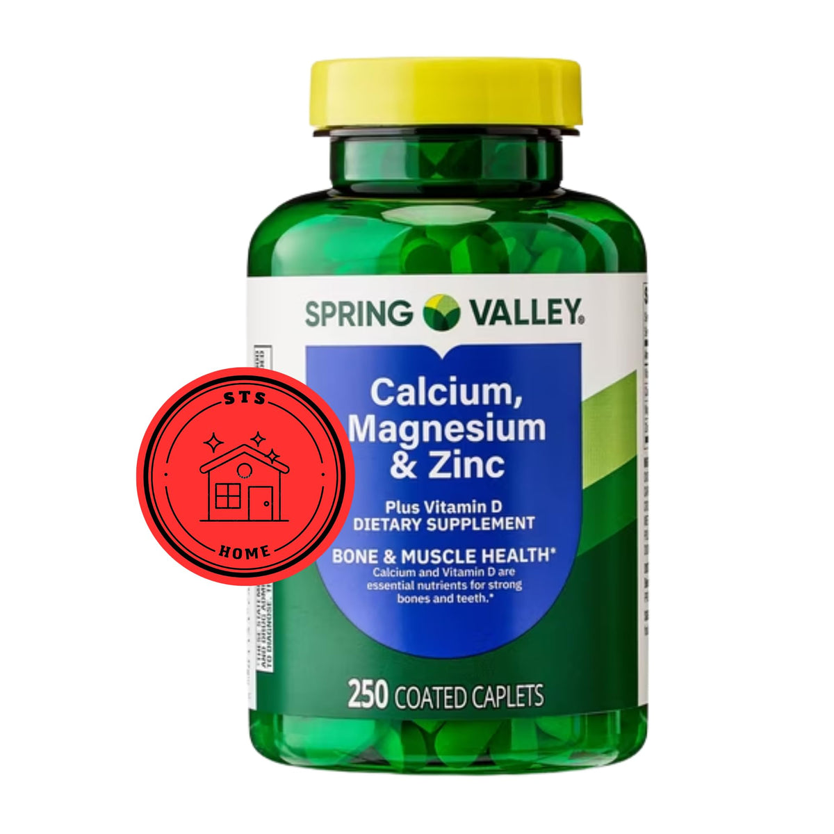Calcium Magnesium Zinc with Vitamin D3 Supplement O189996