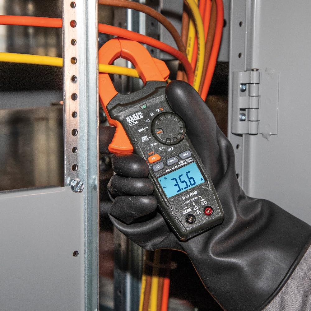 Digital Clamp Meter, Auto-Ranging 400 Amp AC Z78836