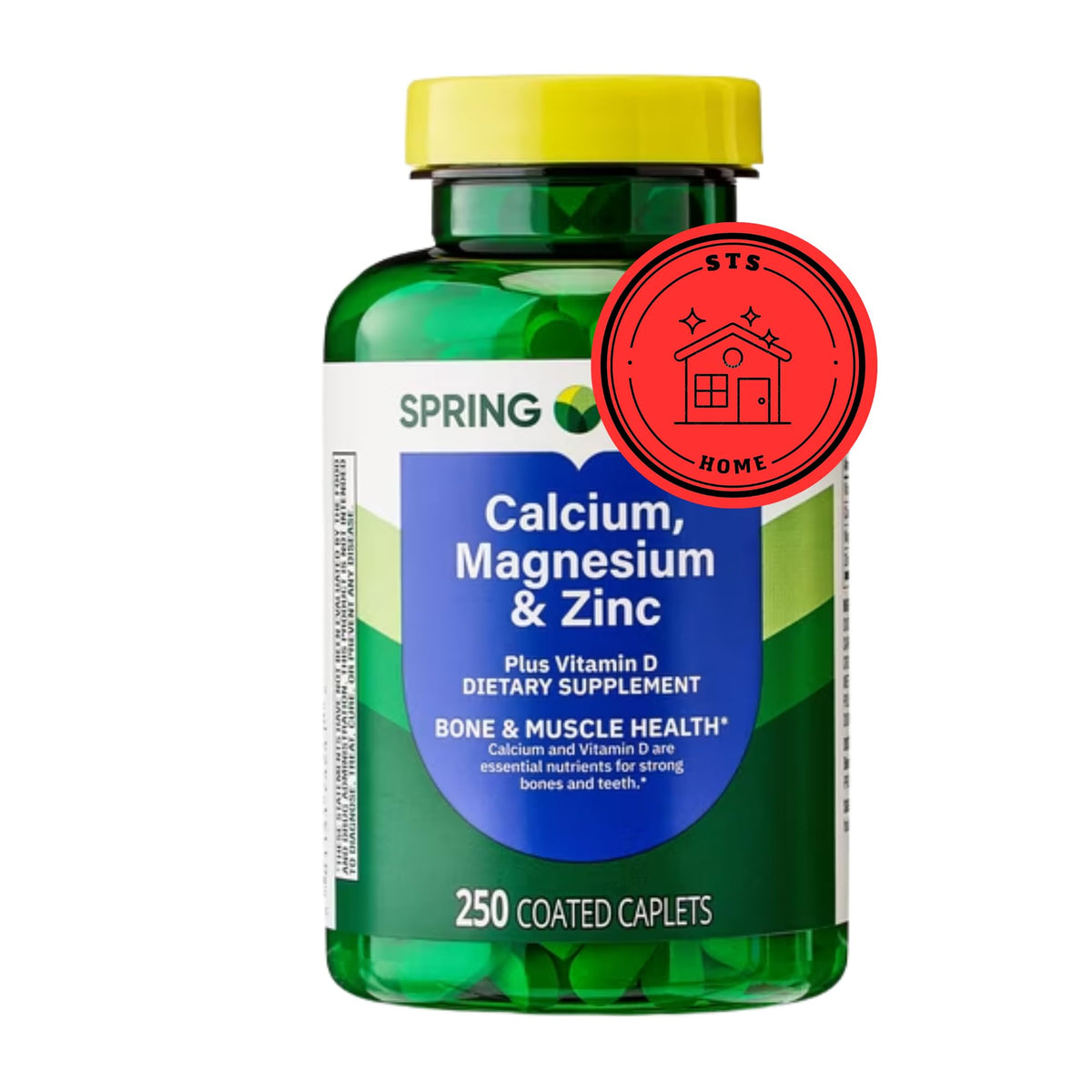 Calcium Magnesium Zinc with Vitamin D3 Supplement O189996