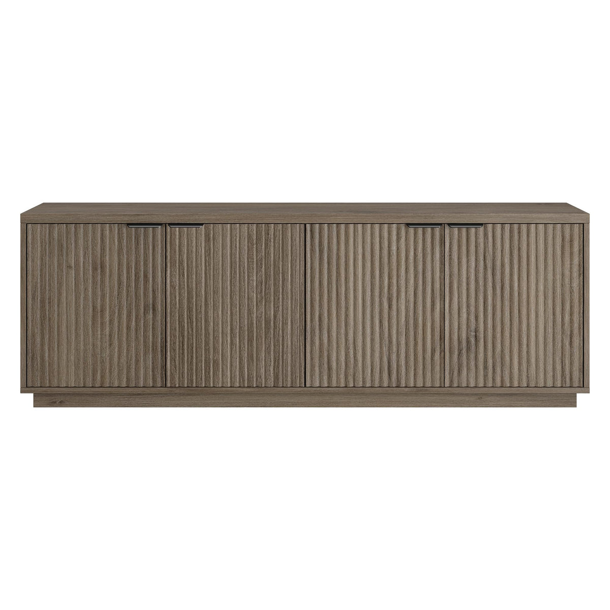 70" Weathered Gray TV Stand S2702
