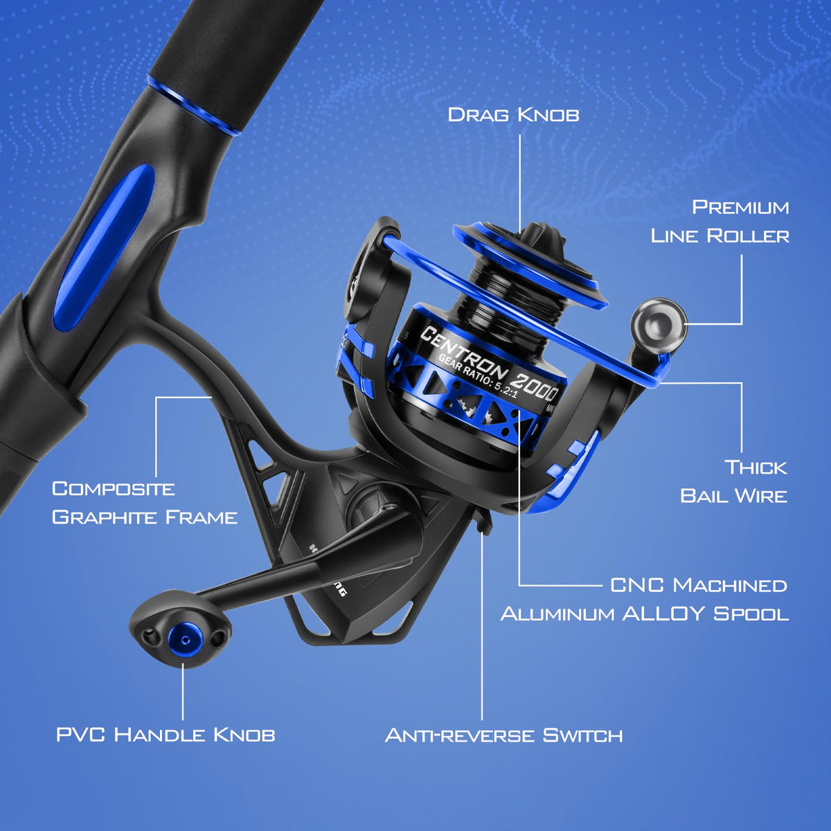 Fishing Rod and Reel Combo P174434