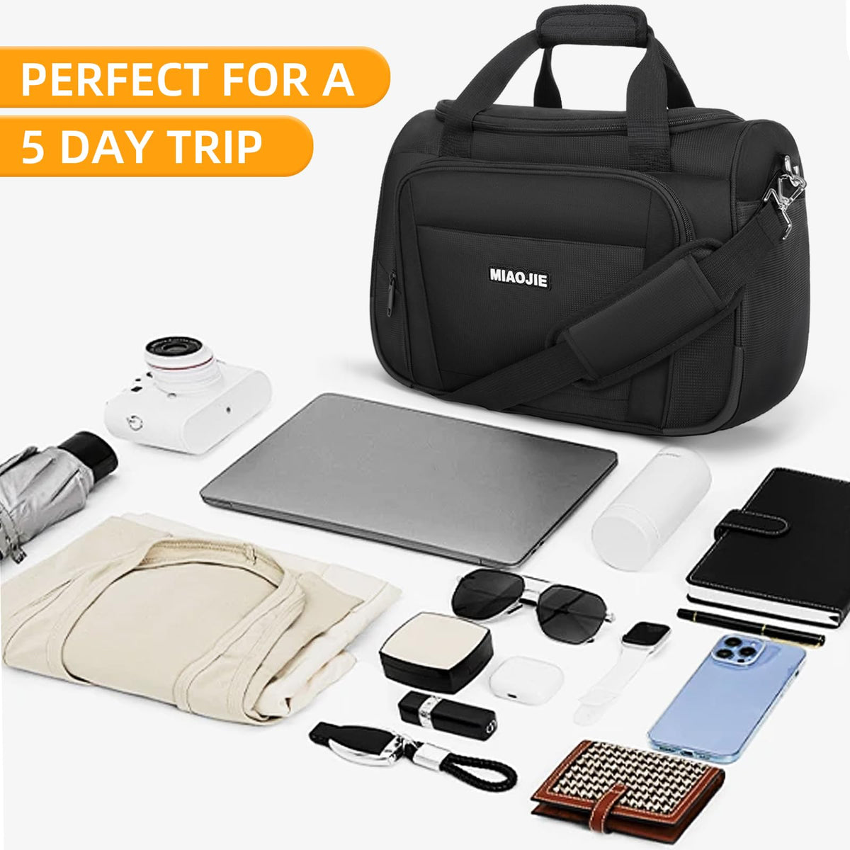 Lightweight Underseat Carry On Luggage Bag F39897