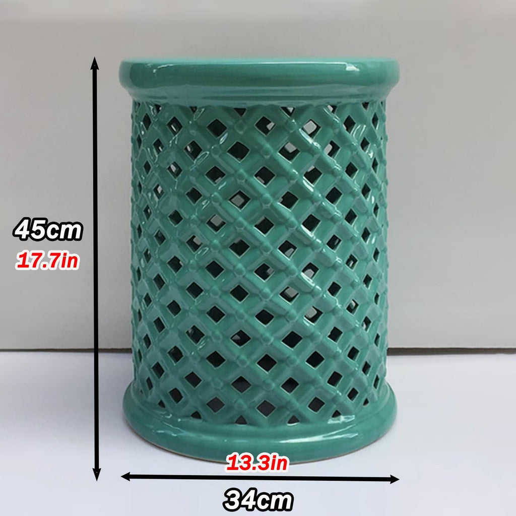 Ceramic Decorative Garden Stool Z4878