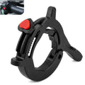 Motorcycle Throttle Cruise Control Assist Booster Anti-Slip Clamp (Black) X4805