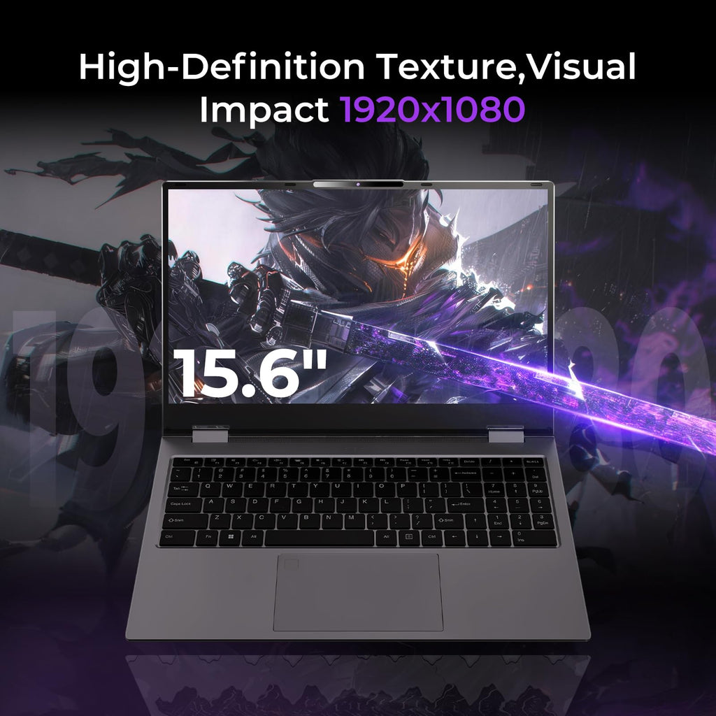 15.6" 2-in-1 Touchscreen Laptop Computer, 16GB RAM 256GB SSD J3375