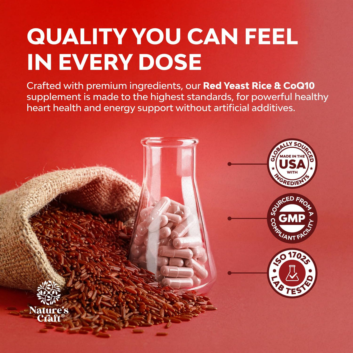 Red Yeast Rice with CoQ10 Supplement 120 Ct P65810