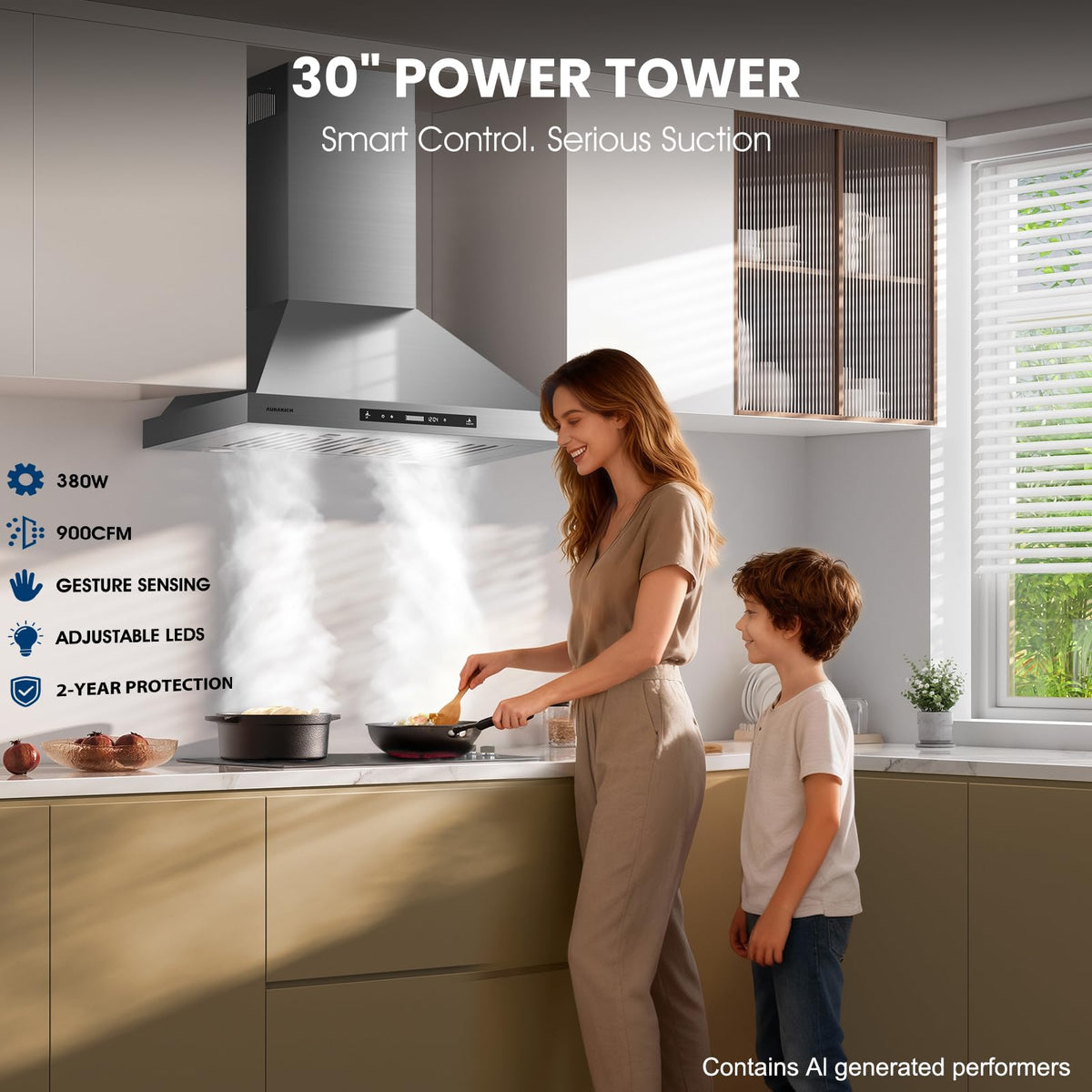 30-inch Wall Mount Range Hood L267422