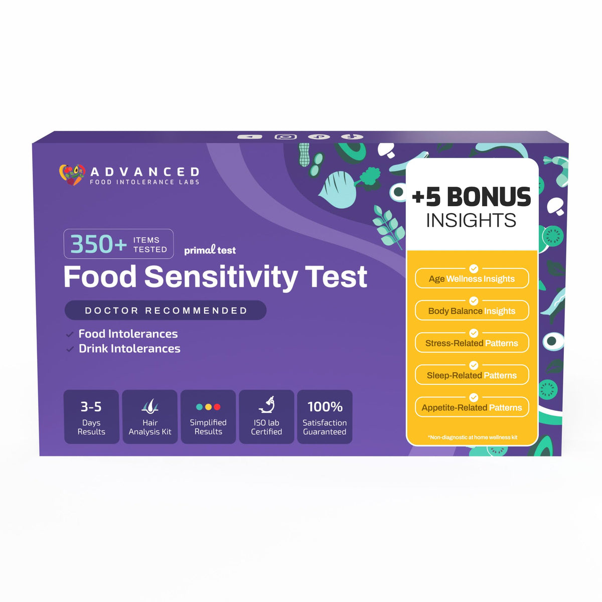 At-Home Wellness Test Kit H741