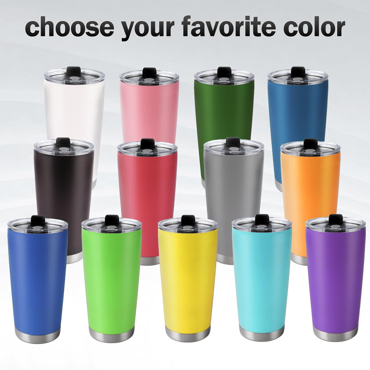 Personalized Coffee Tumbler B2366