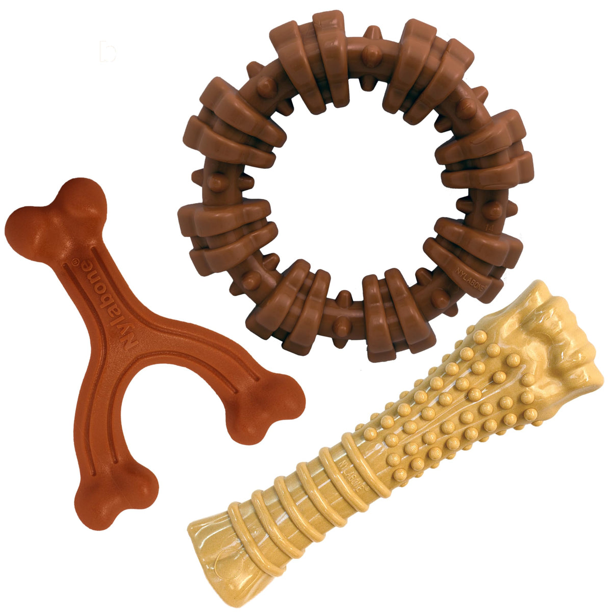 Dog Chew Toys, 3 Count, Large G3600