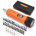 36Pcs Torque Screwdriver Wrench Set with 29 S2 Bits D9402