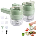 5-in-1 Wireless Electric Vegetable Chopper D9277