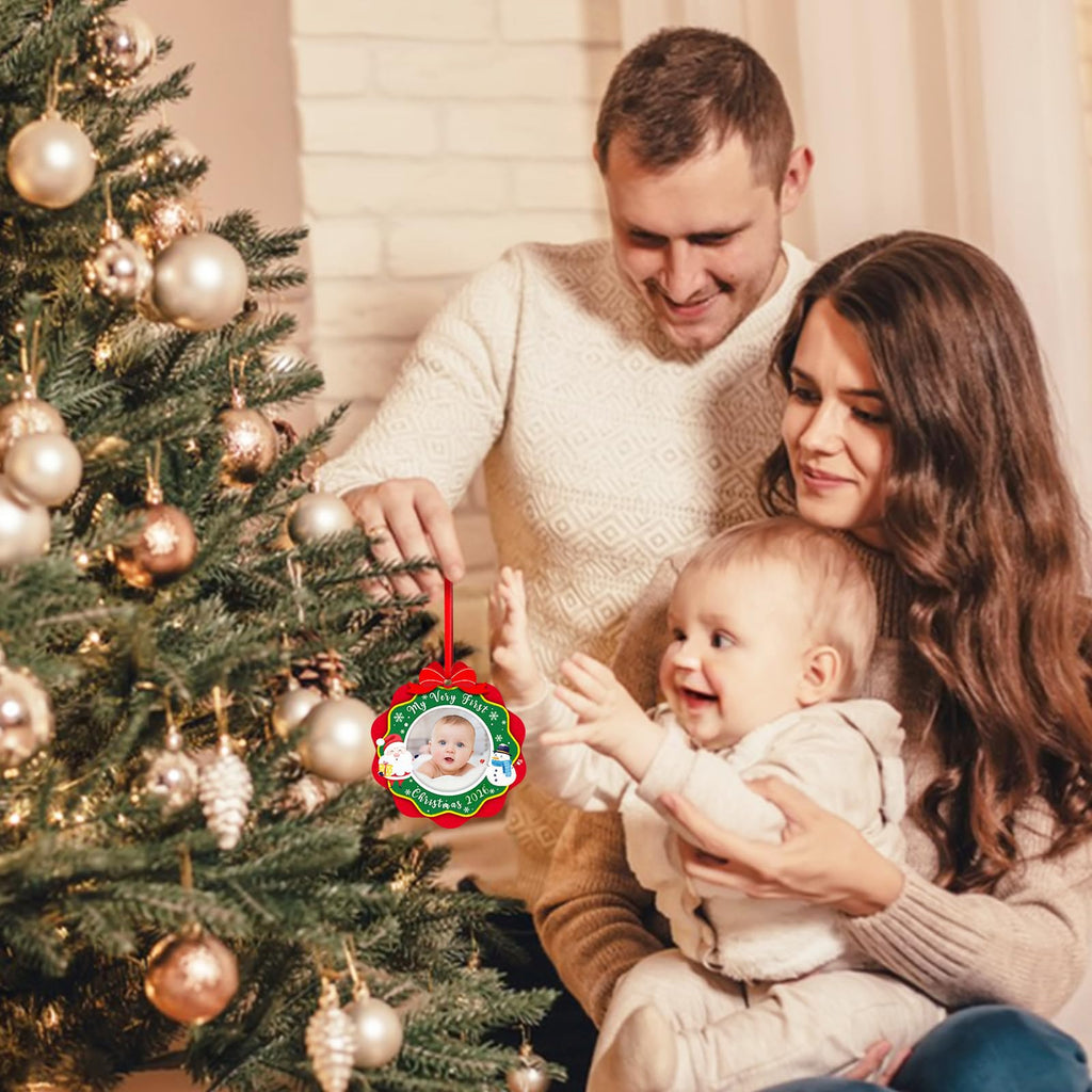 Baby First Christmas Ornament 2026 O3837