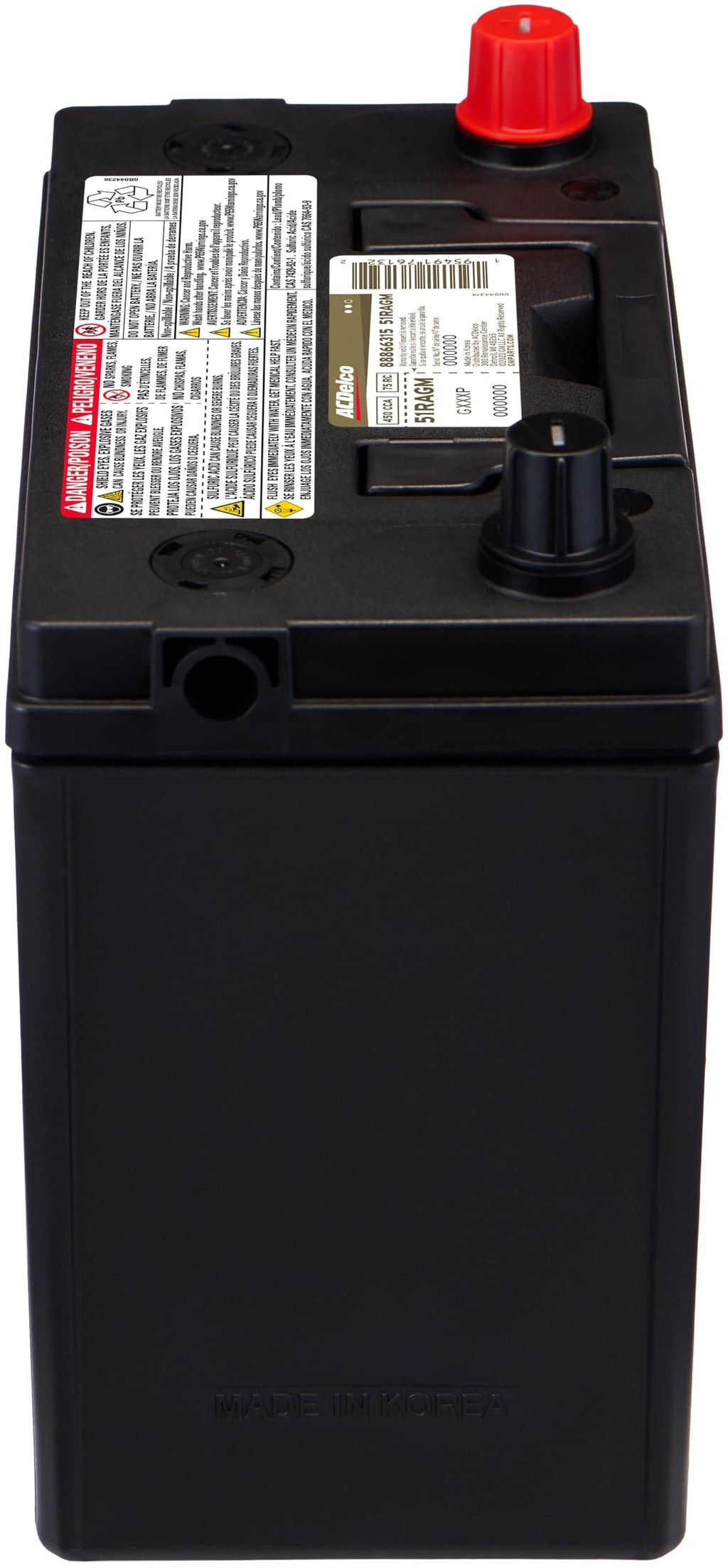 AGM BCI Group 51R Car Battery N69450