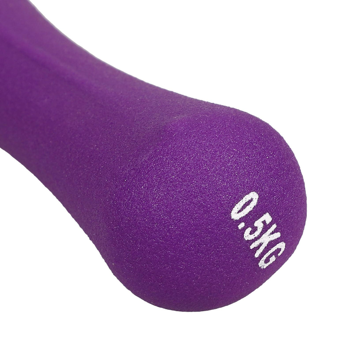 2pcs 0.5kg Neoprene Coated Bone-shaped Dumbbells G751