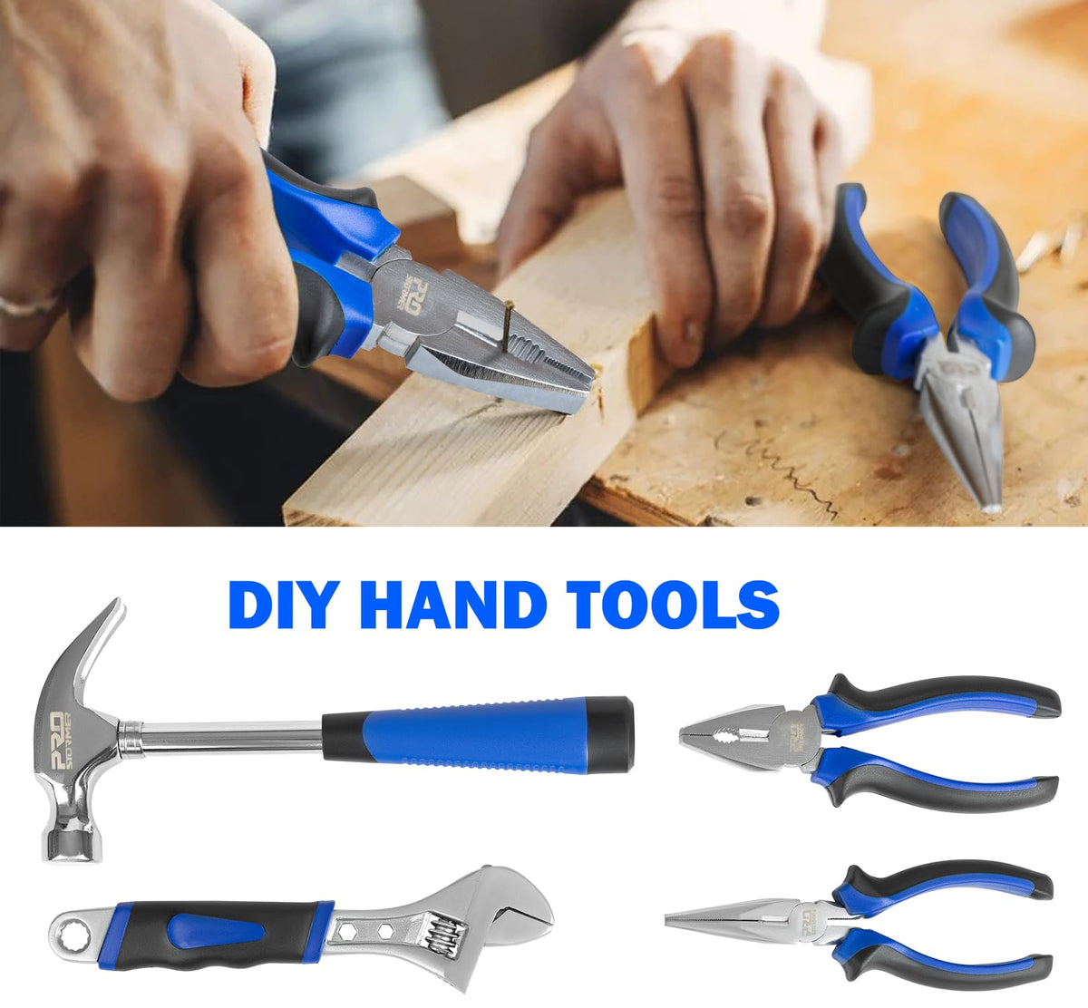159-Piece Home Tool Set M8185