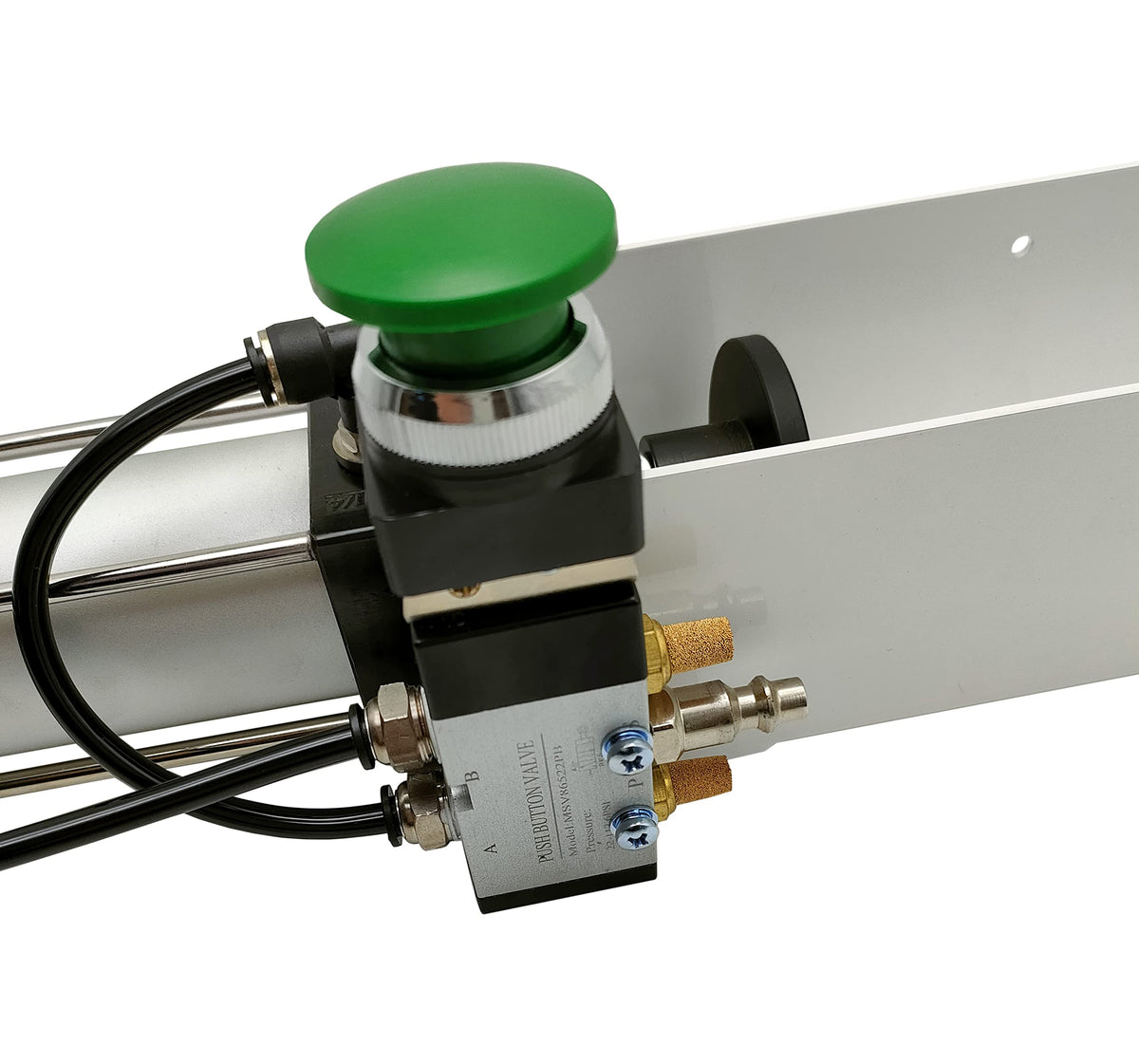 Wall Mounted Can Crusher With Pneumatic Cylinder E283952