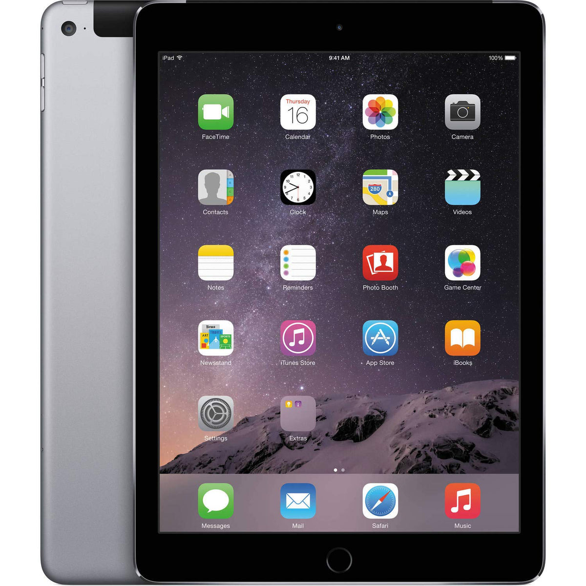 64GB Wi-Fi Cellular Unlocked 9.7inch Space Gray Tablet T9387
