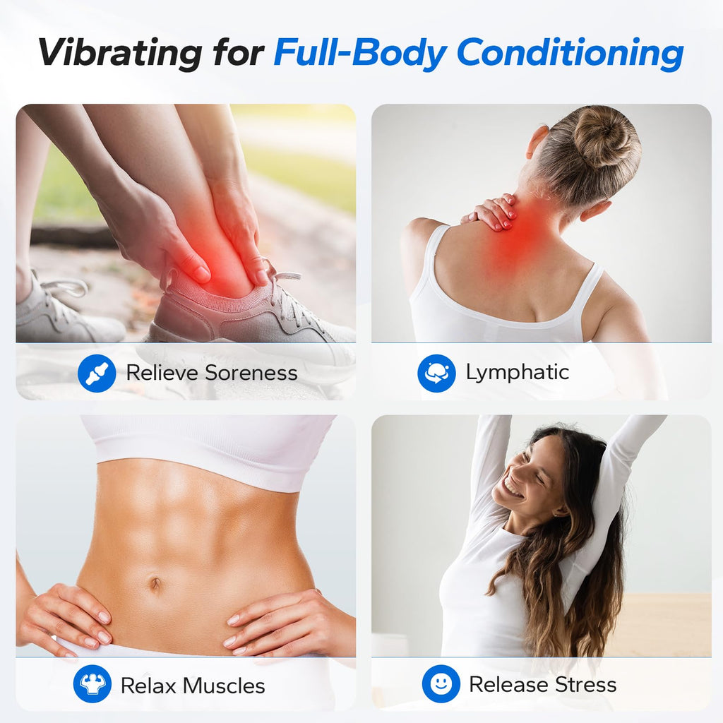 Curved Vibration Plate Exercise Machine U477