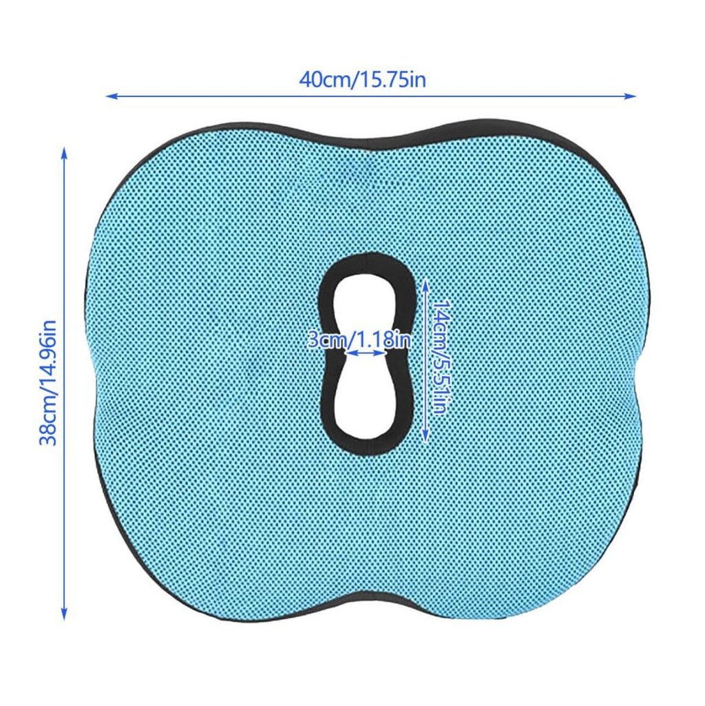 Booster Seat Cushion with Removable Washable Cover Grey T854