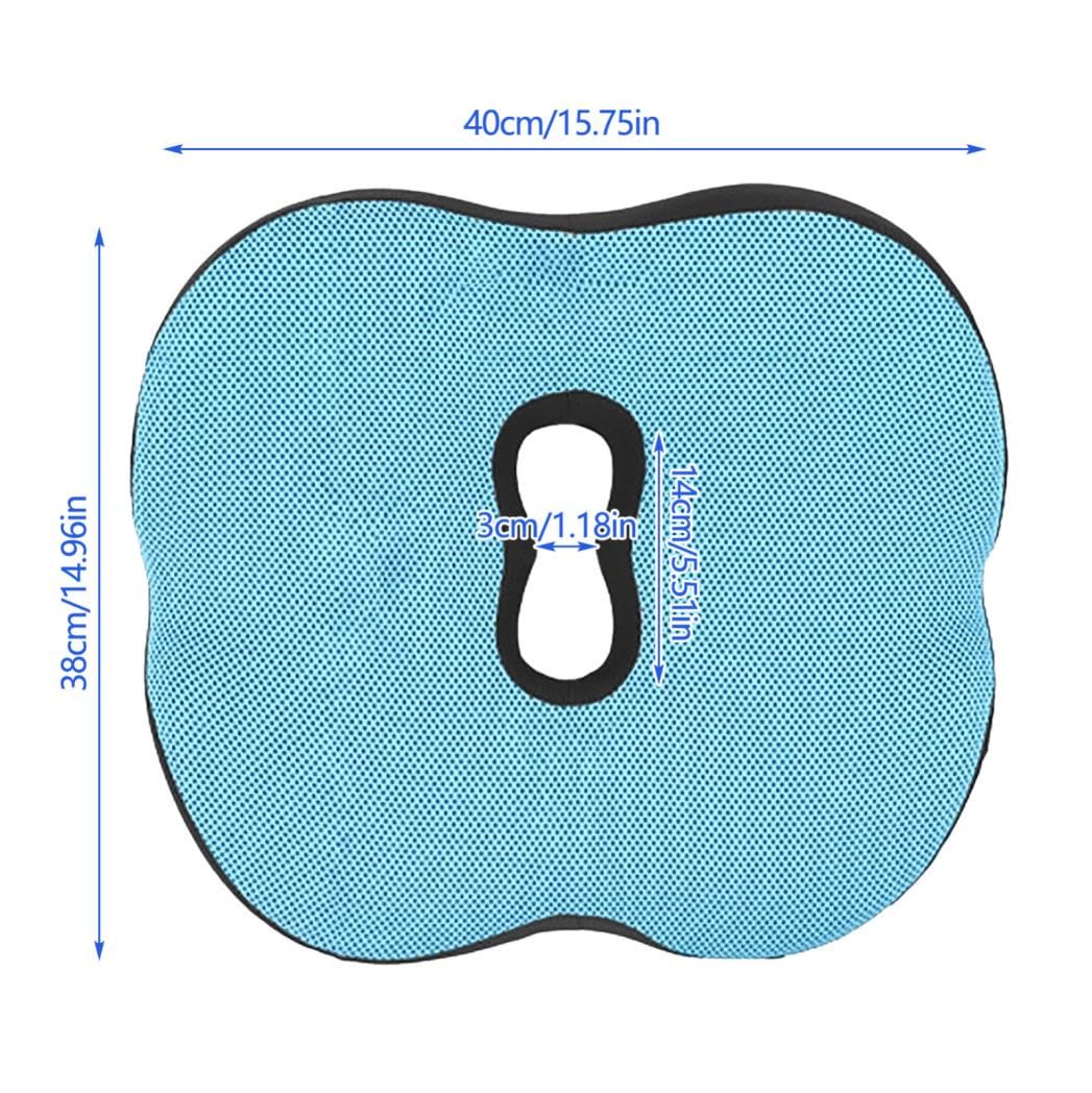 Booster Seat Cushion with Removable Washable Cover Grey T854