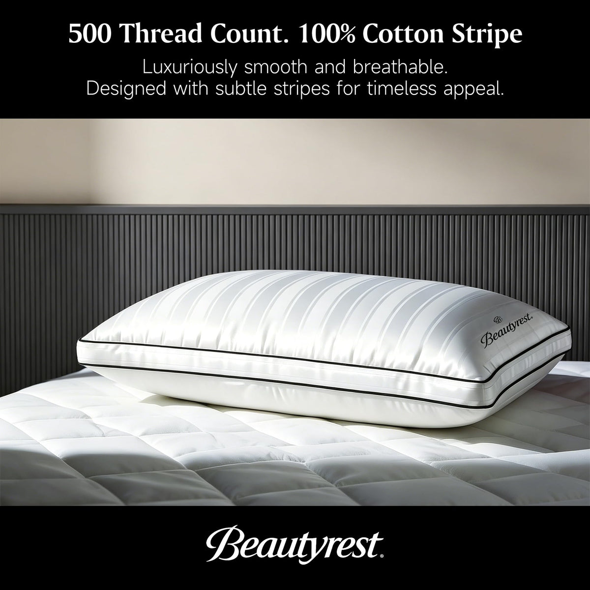 King Pillows Set of 2 D90997