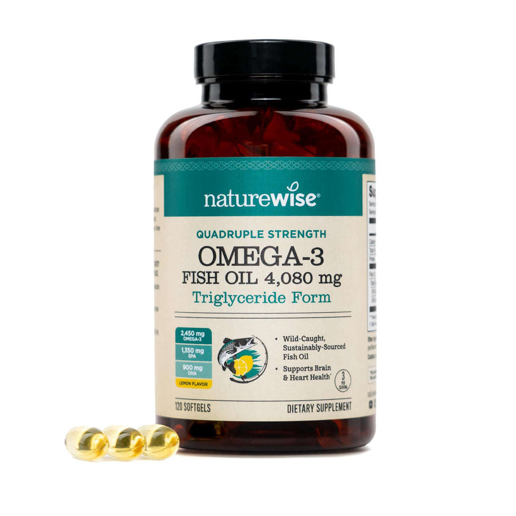 Omega 3 Fish Oil 4080mg Softgels W203