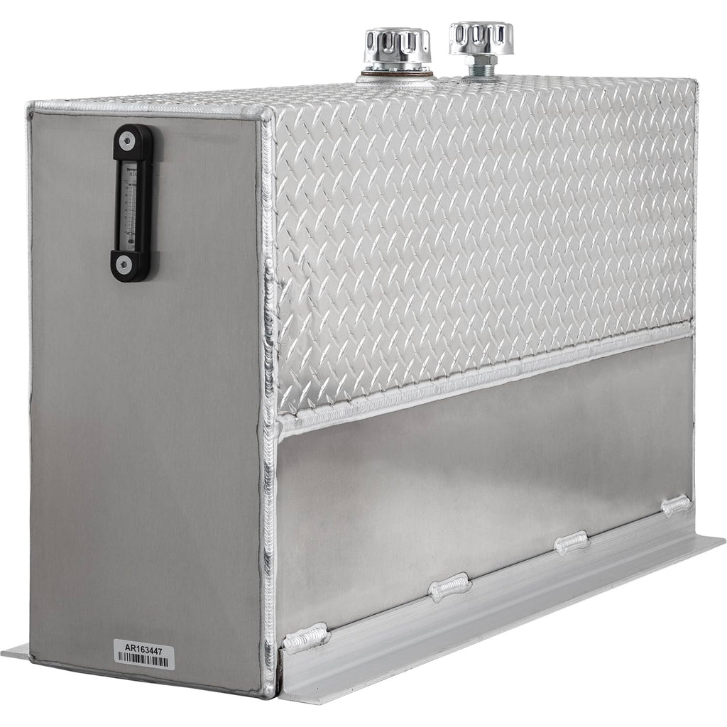 50 Gallon Upright Aluminum Hydraulic Reservoir Tank X839539