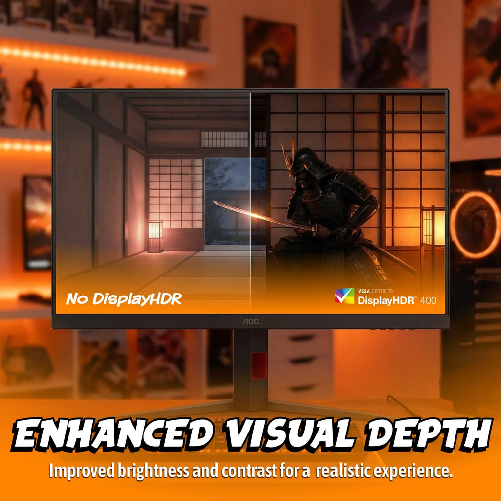 32" 4K IPS Gaming Monitor M996432
