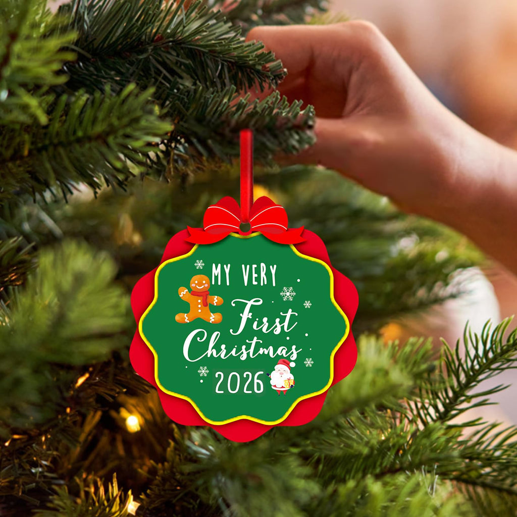 Baby First Christmas Ornament 2026 O3837