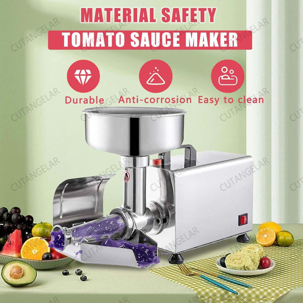 450W Stainless Steel Electric Juicer T29700