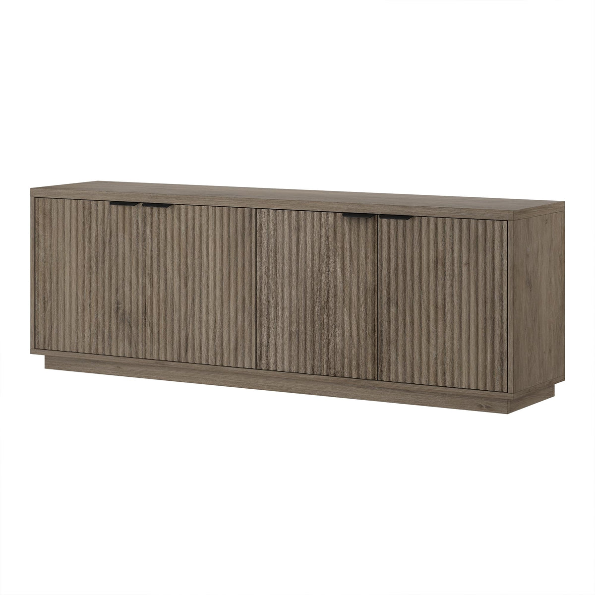 70" Weathered Gray TV Stand S2702