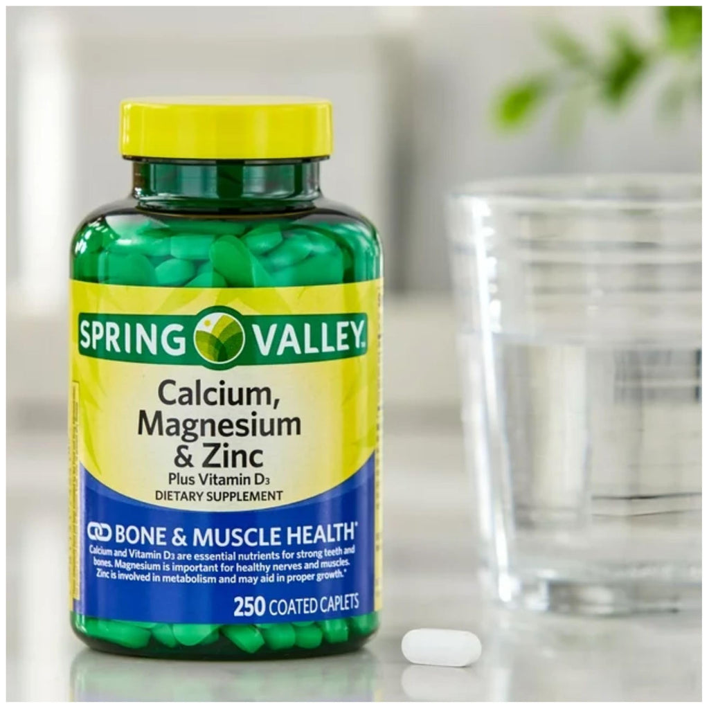 Calcium Magnesium Zinc with Vitamin D3 Supplement O189996