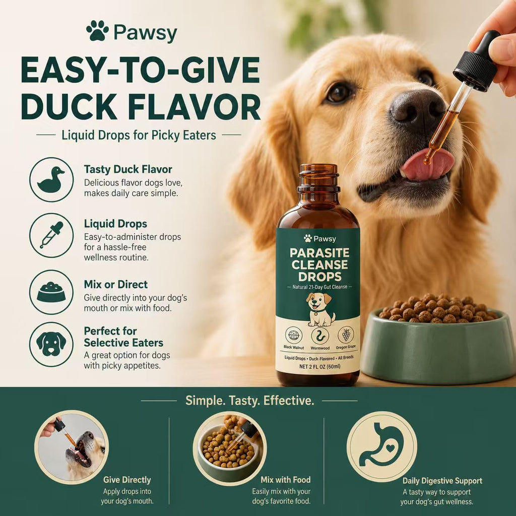 Herbal Digestive Support Liquid for Dogs 2 Fl Oz H437498