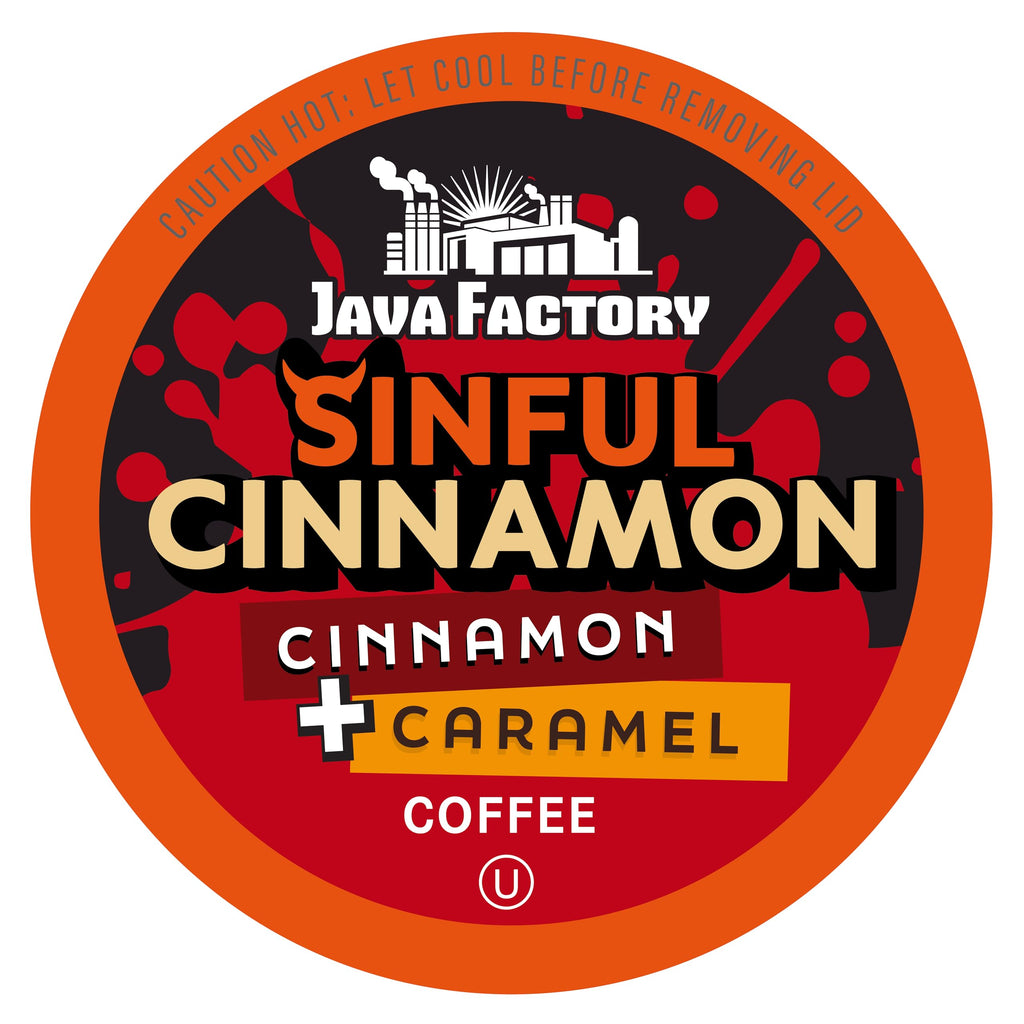 Cinnamon Flavored Coffee Pods 40 Count W9907
